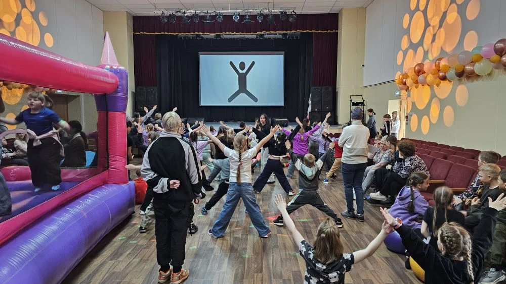 🎉1 июня  - Международный день защиты детей!✨️
⁣
Сегодня в Доме культуры с 11:00 ч. царила атмосфера