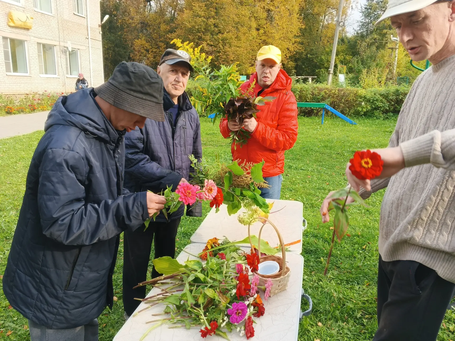 Осенний колорит
