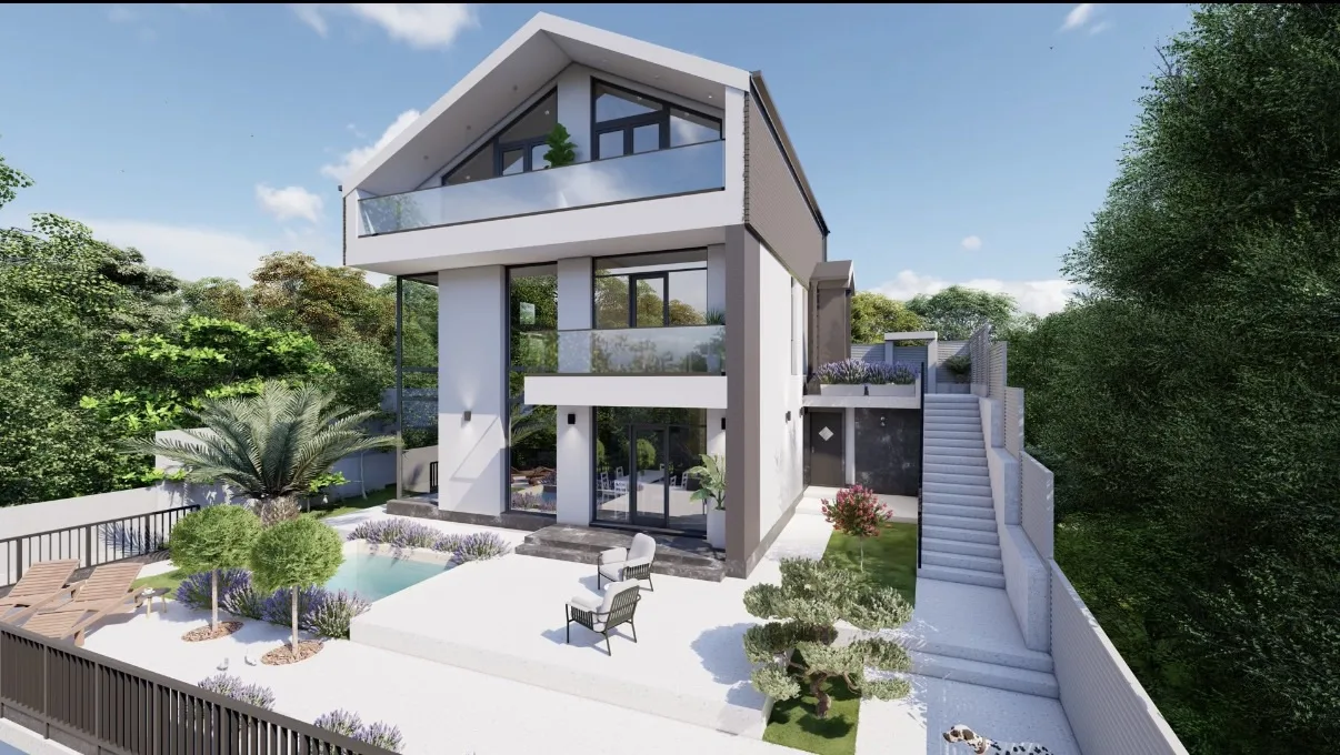 Дом в Сочи.

Лазаревский р-н, п . Лоо. 
Свет, вода, газ на участке, Лос. 

🏡Дом 196м2 , участок 4 с