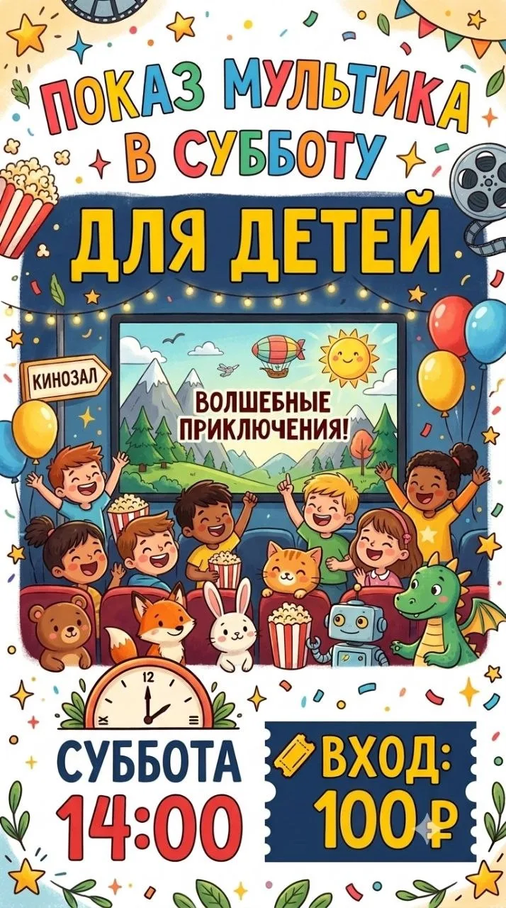Медиа публикации