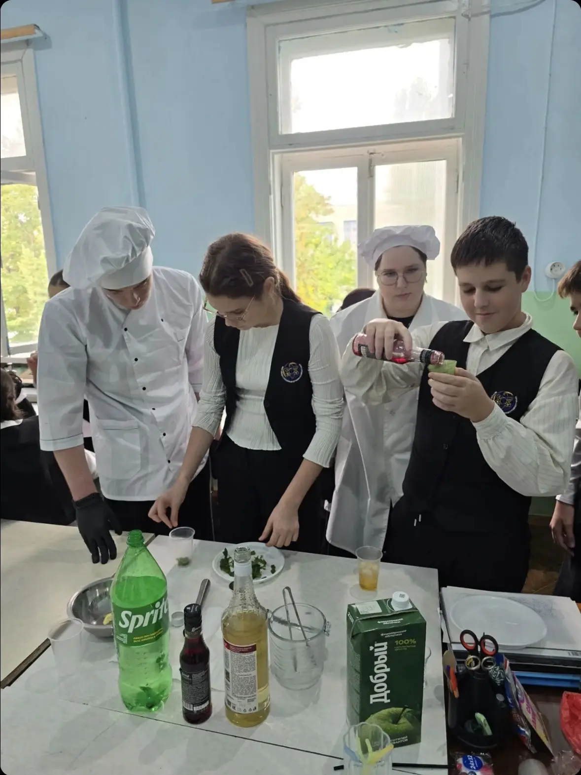 🍹 26 сентября студенты ММТТ совместно с преподавателем Власовой Т.А. провели мастер-кл...