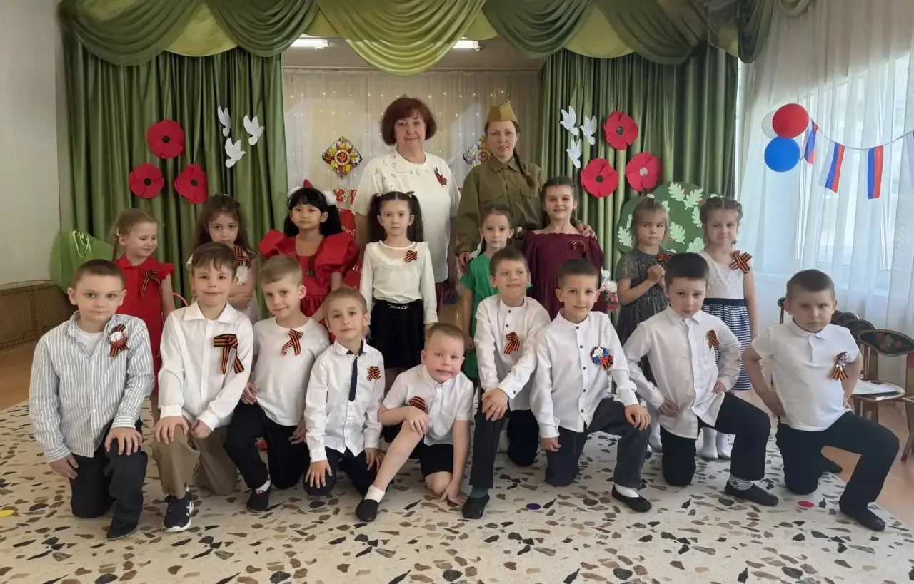 🇷🇺✨ В нашем детском саду прошли мероприятия в честь праздника Великой Победы!  Во всех группах прошл