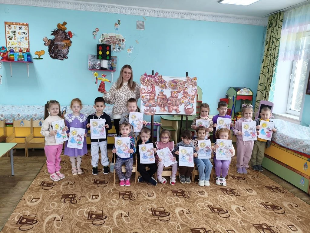 Сегодня начало масленичной недели 🥞
Ребята из средней группы "Капельки" окунулись в атмосферу народ