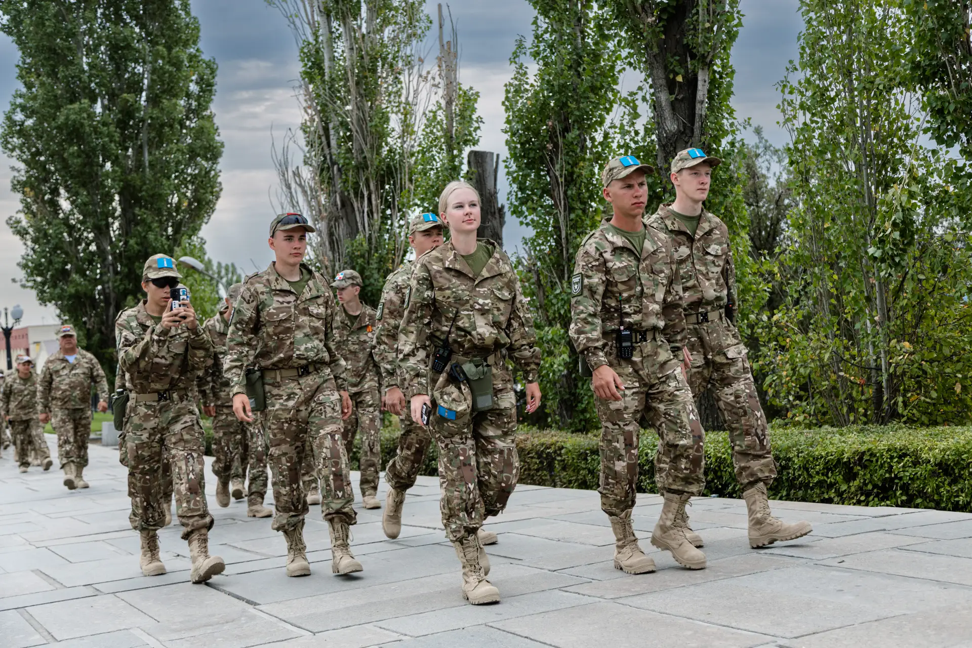Ульяновские юнармейцы принимают участие в большой военно-тактической игре «Зарница 2.0»