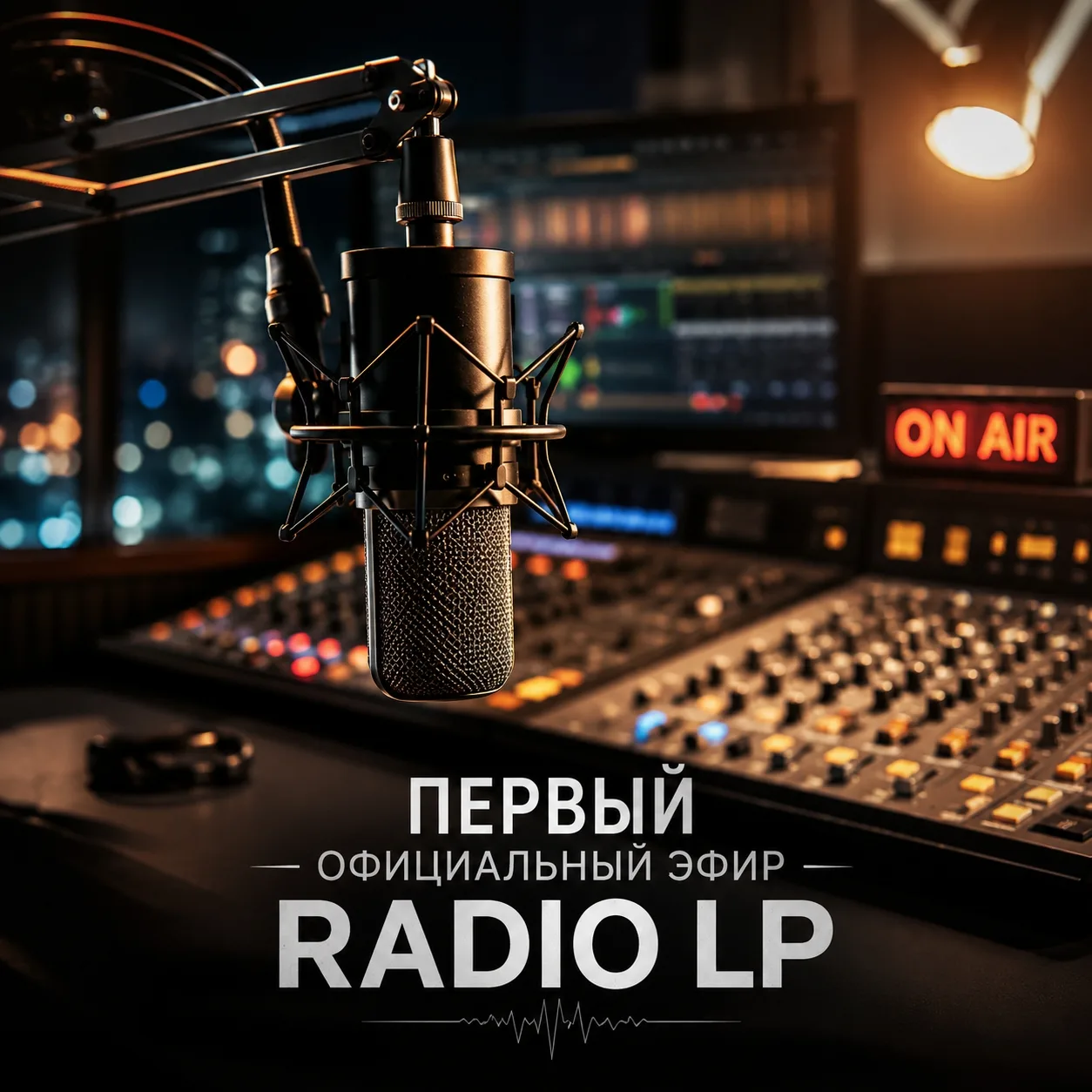 Первый официальный прямой эфир Radio LP

 
Друзья, 26 июня в 21:00 состоится первый официальный прям