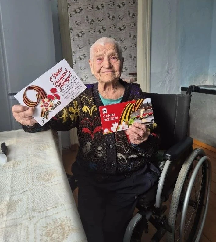 #9_Мая_Победа   🎗Традиционно в преддверии праздника 9 Мая социальные работники отдела социального об