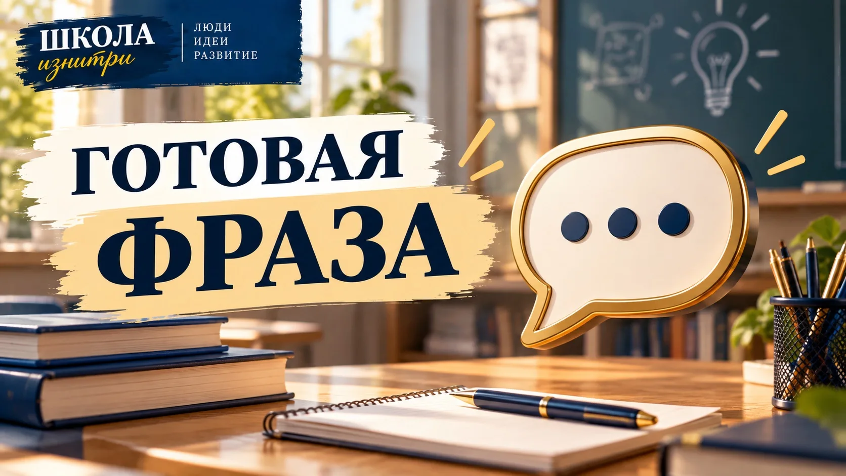 💬 «ГОТОВАЯ ФРАЗА»