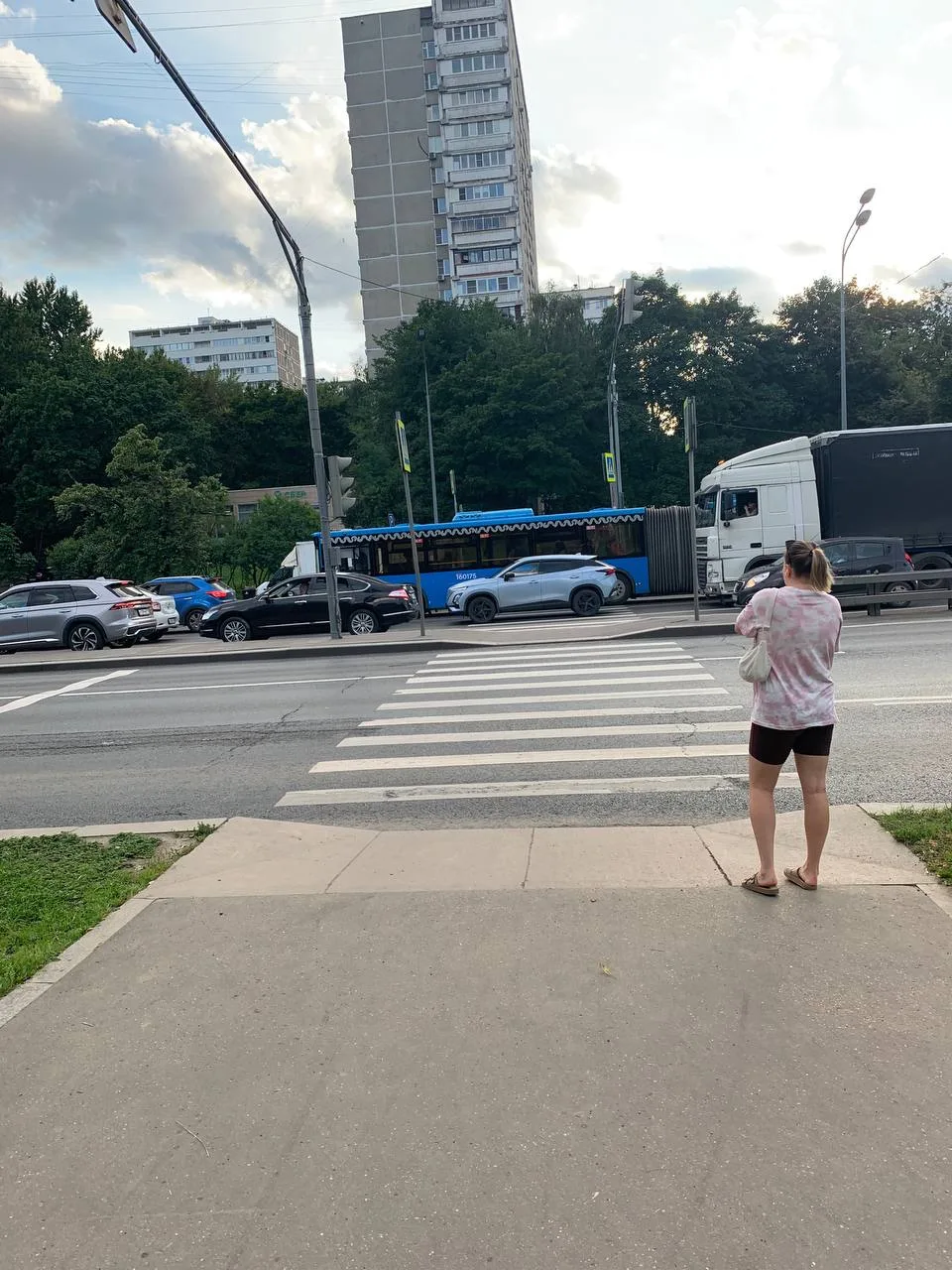 А как перейти дорогу на зеленый, если … вот так вот? 

✅ Бирюлево в Telegram
📞 Бирюлево в MAX