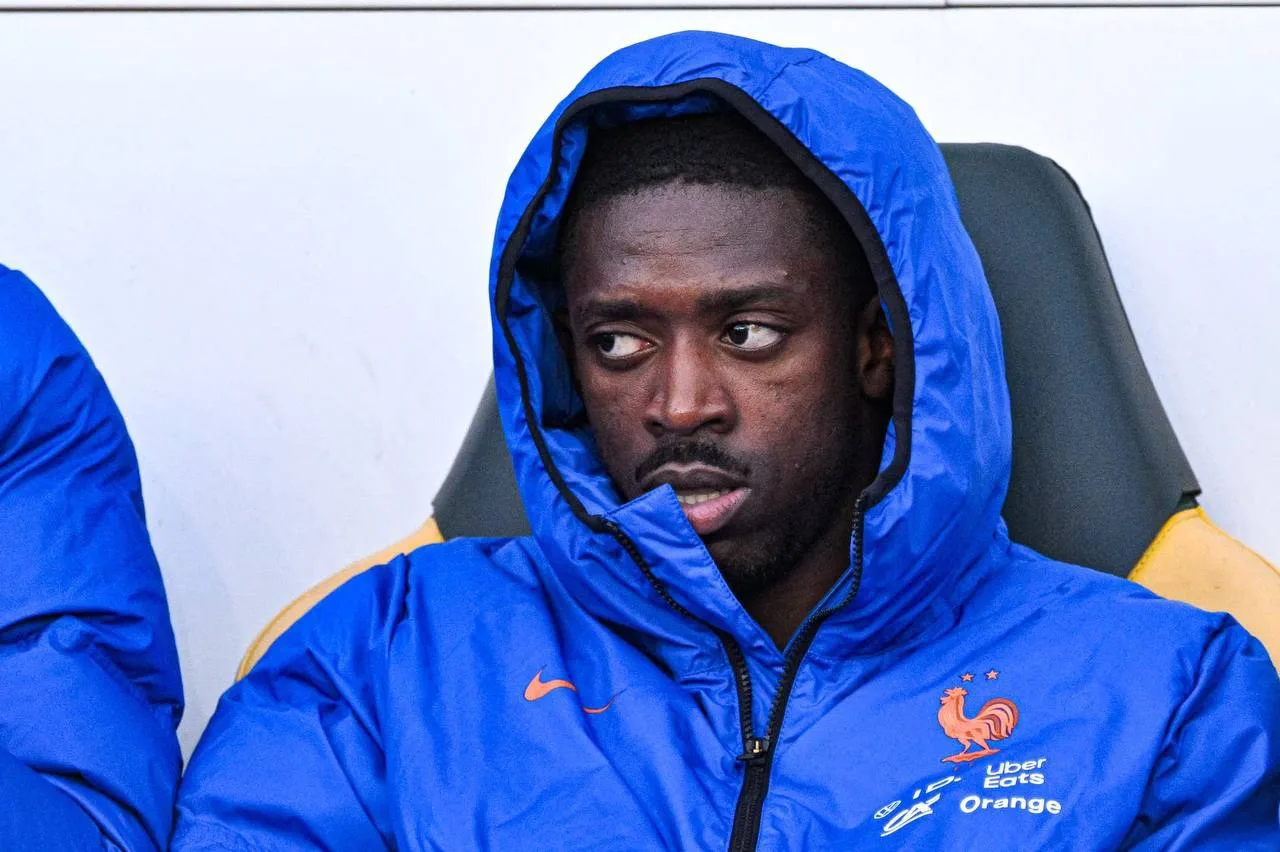 ⚽️ L’Equipe: Переговоры о продлении контракта Дембеле с ПСЖ проходят успешно ❤️💙

Финансовый аспект