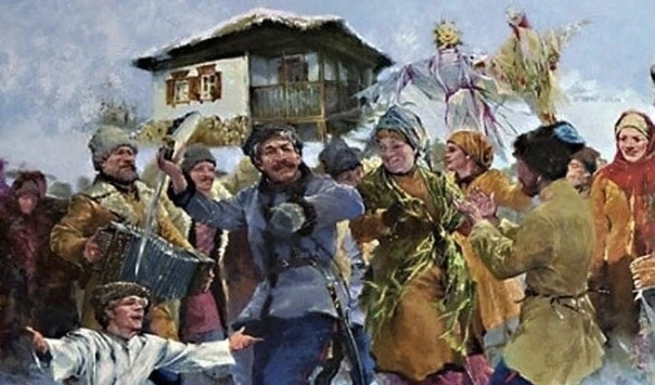 МЫ КАЗАКИ: Масленица у казаков