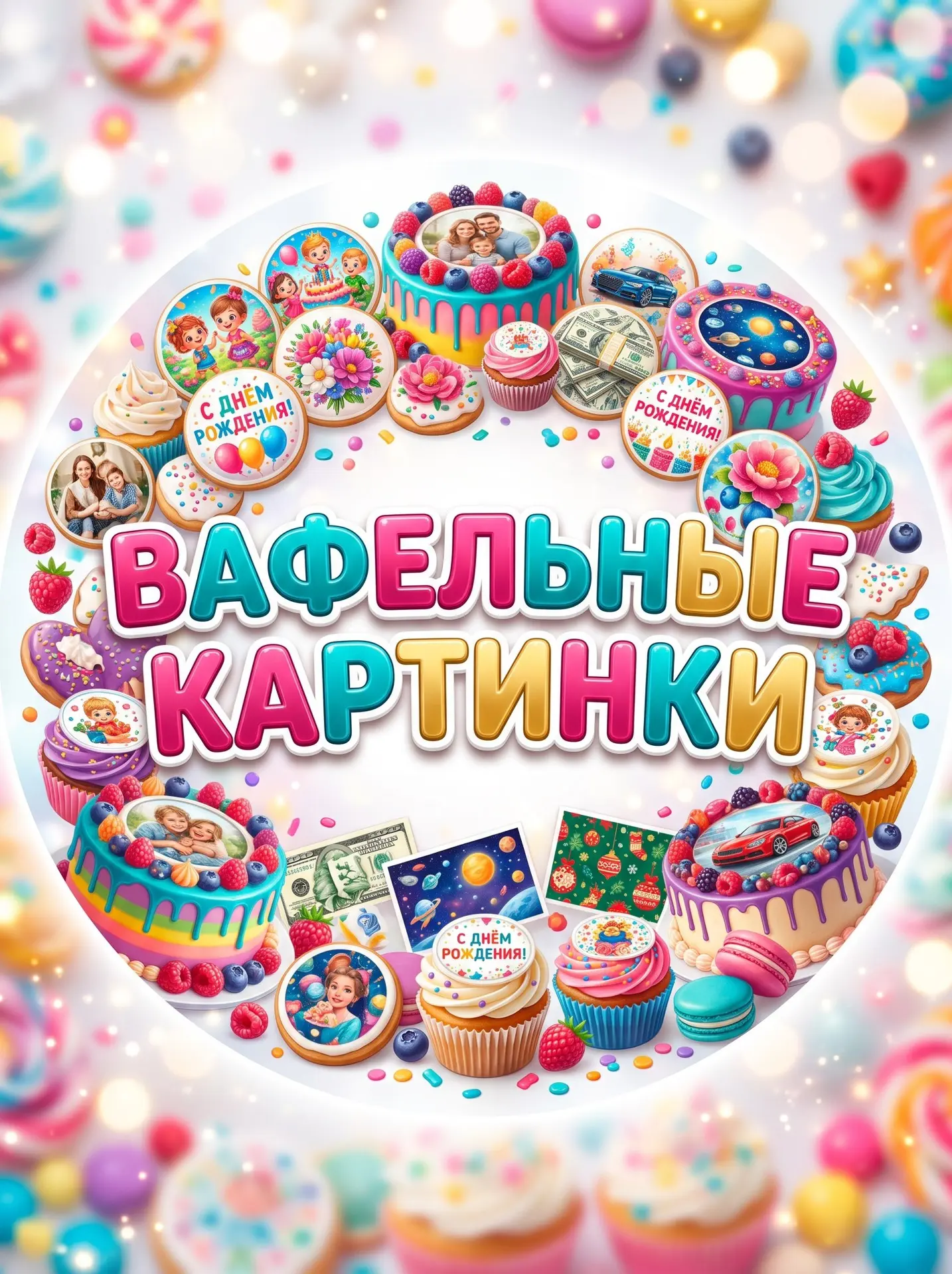 ✨ Любую вашу идею превратим в картинку!