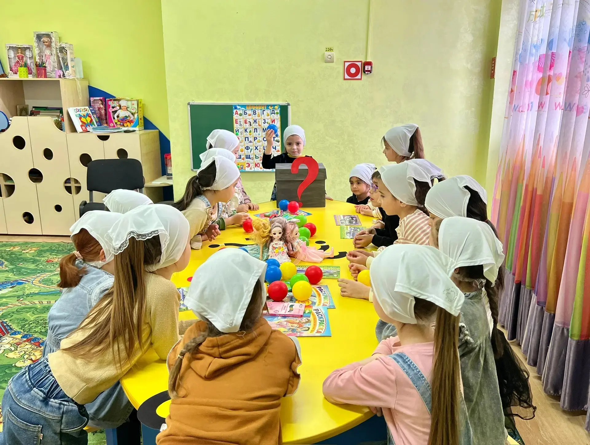 Сегодня в Гудермесском центре социальной помощи семье и детям, подведомственном Минтруд...