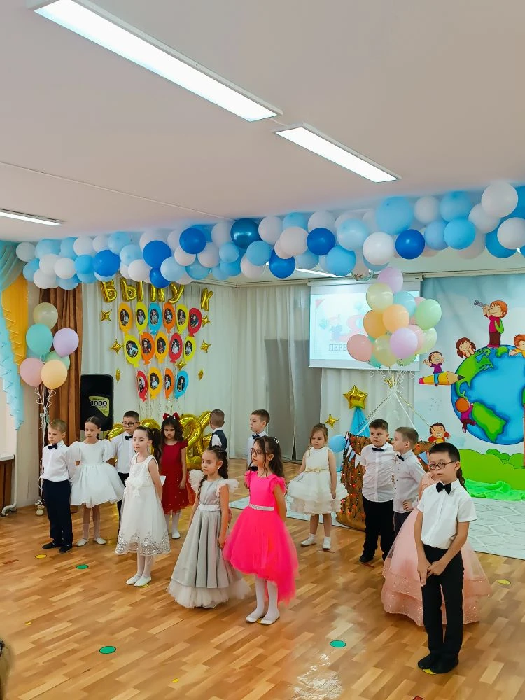 📣Воспитанники группы №6 теперь выпускники.
