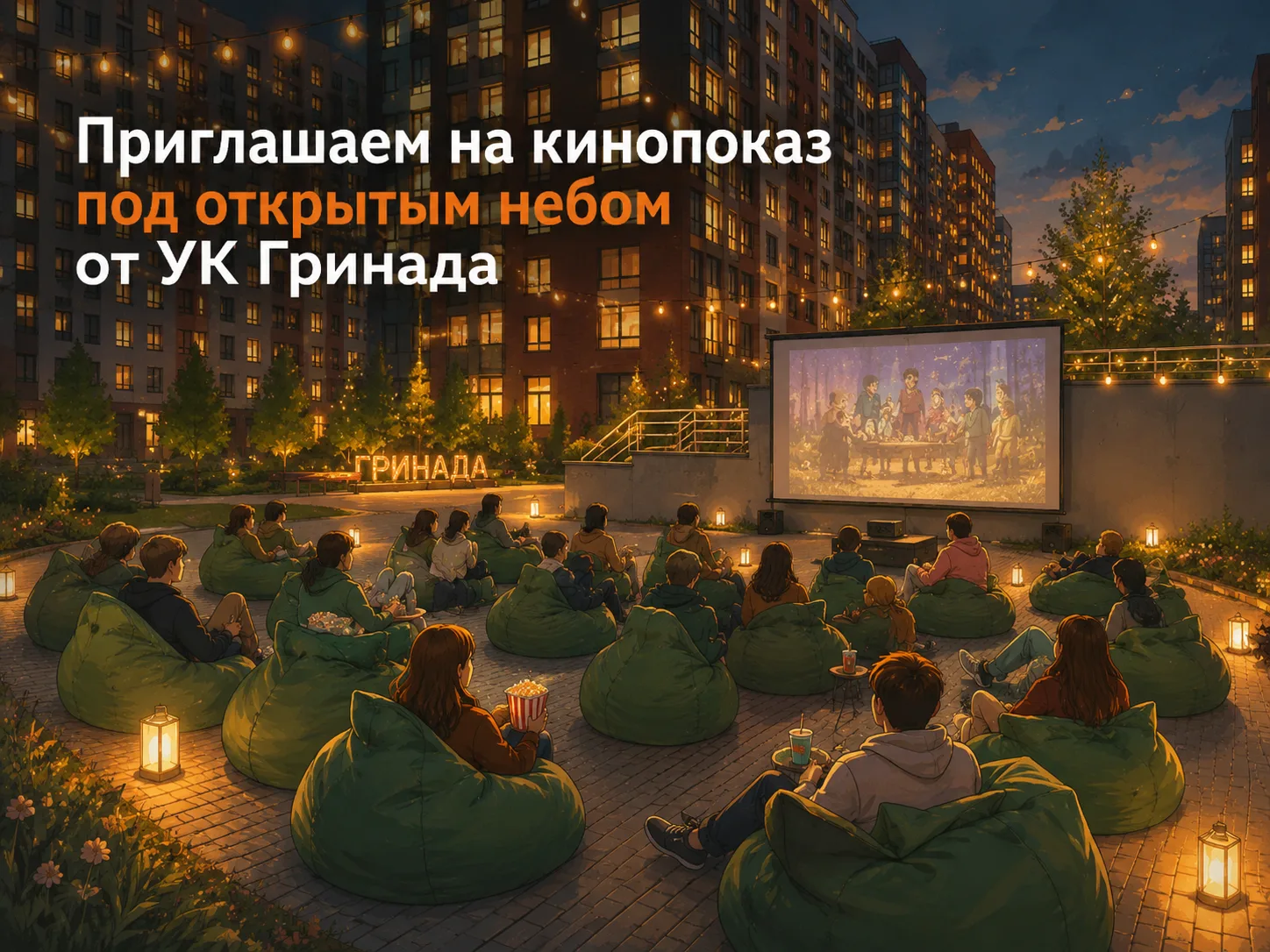 Дорогие жители!