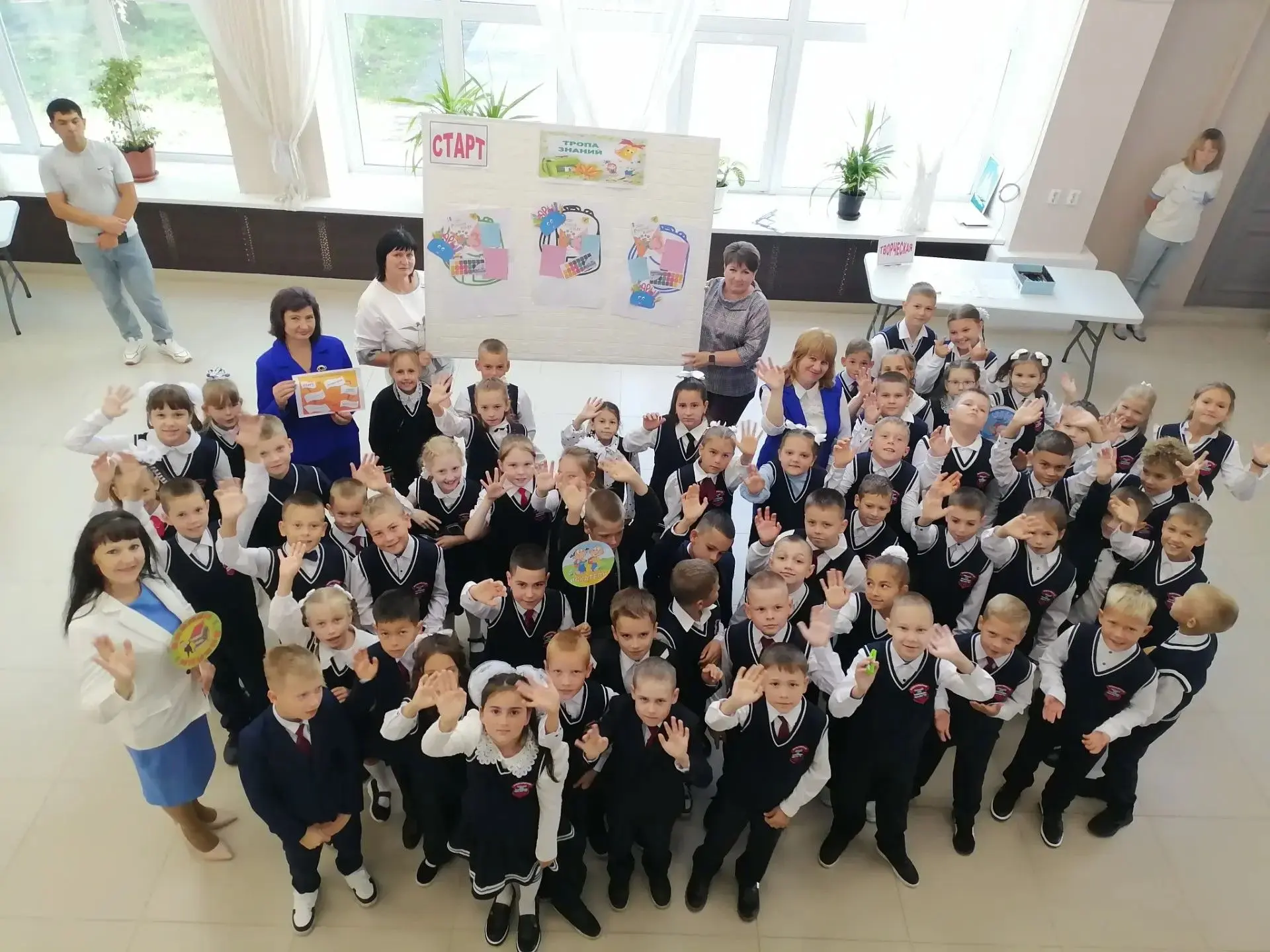 🎉 День знаний в Районном доме культуры: сказка, творчество и вдохновение