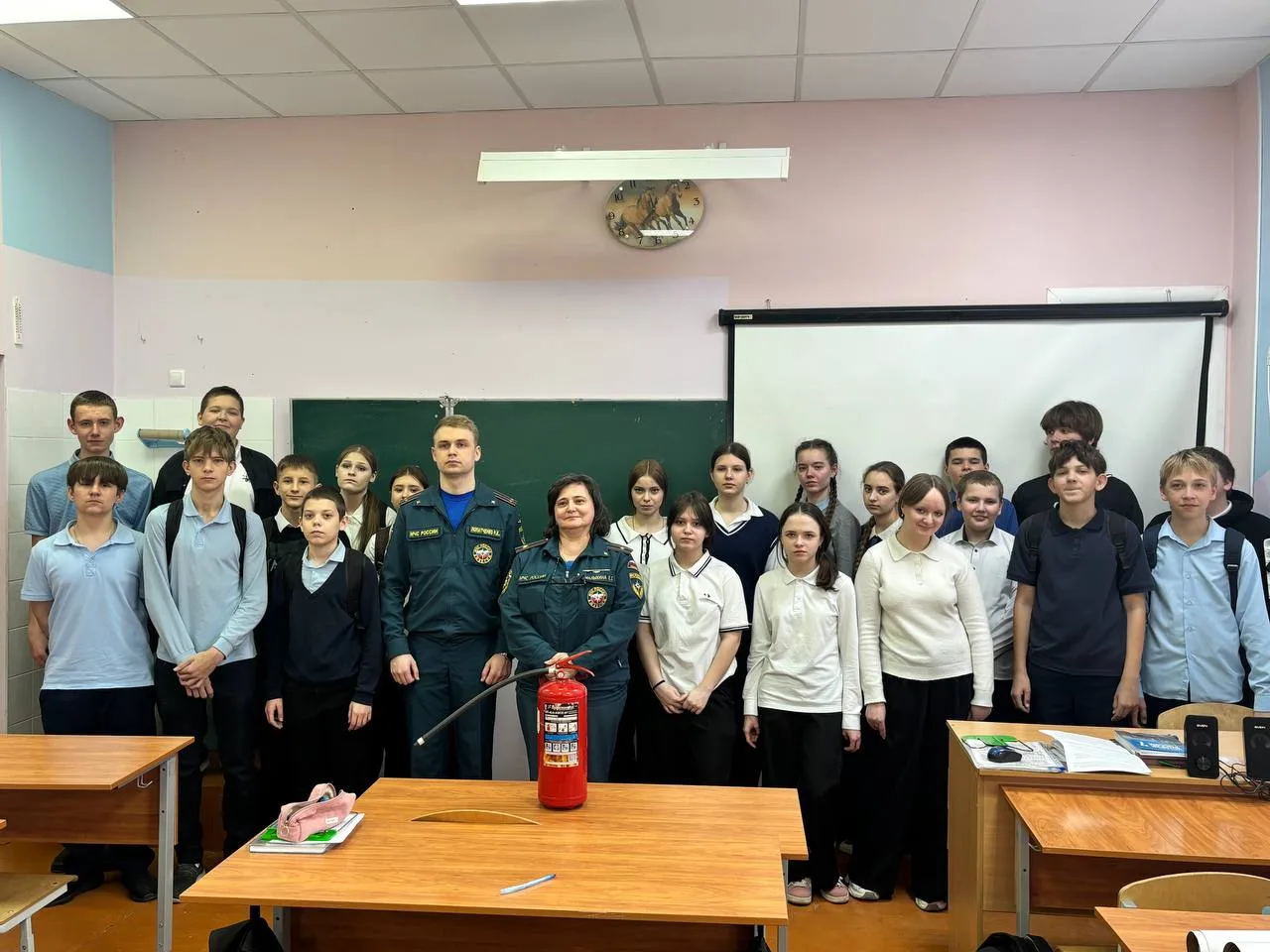 🧯👩‍🚒🔥Безопасность прежде всего