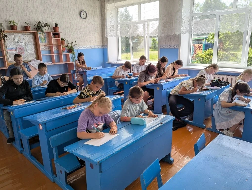 Сегодня в лагере провели мероприятие, посвященное празднованию 50-летию основания филиала публичного