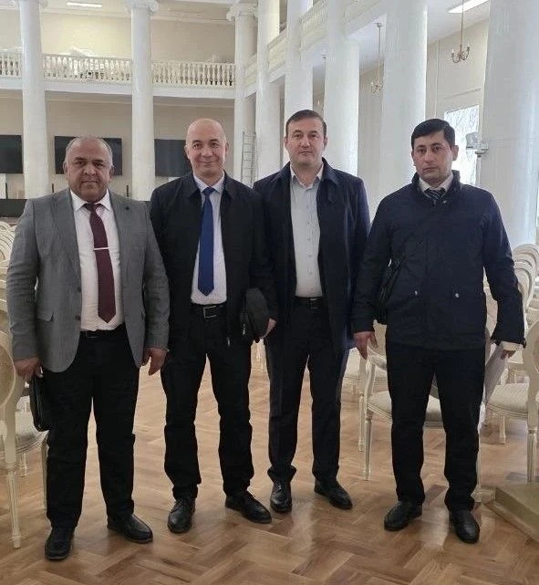 🚀 Санкт‑Петербургский государственный университет и Бухарский государственный медицинский институт 