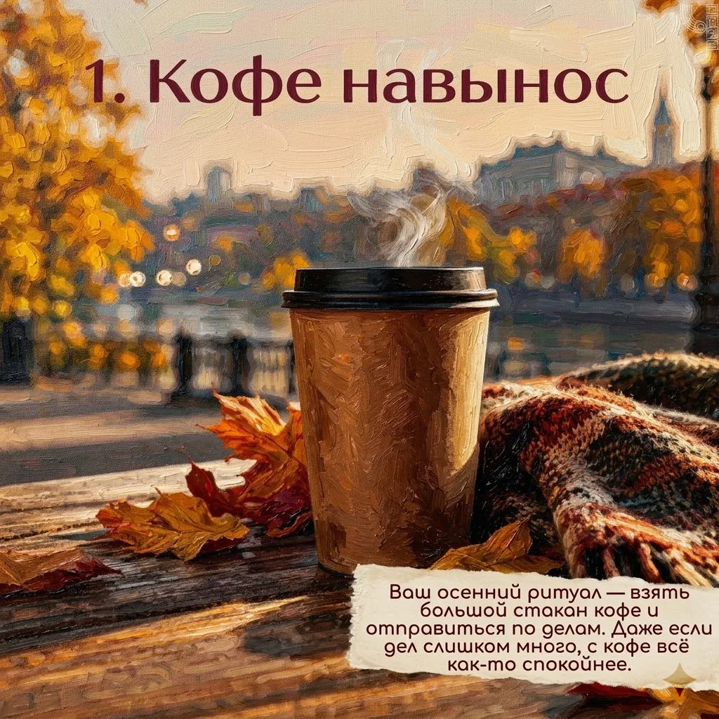 🍁Какой у вас осенний характер?