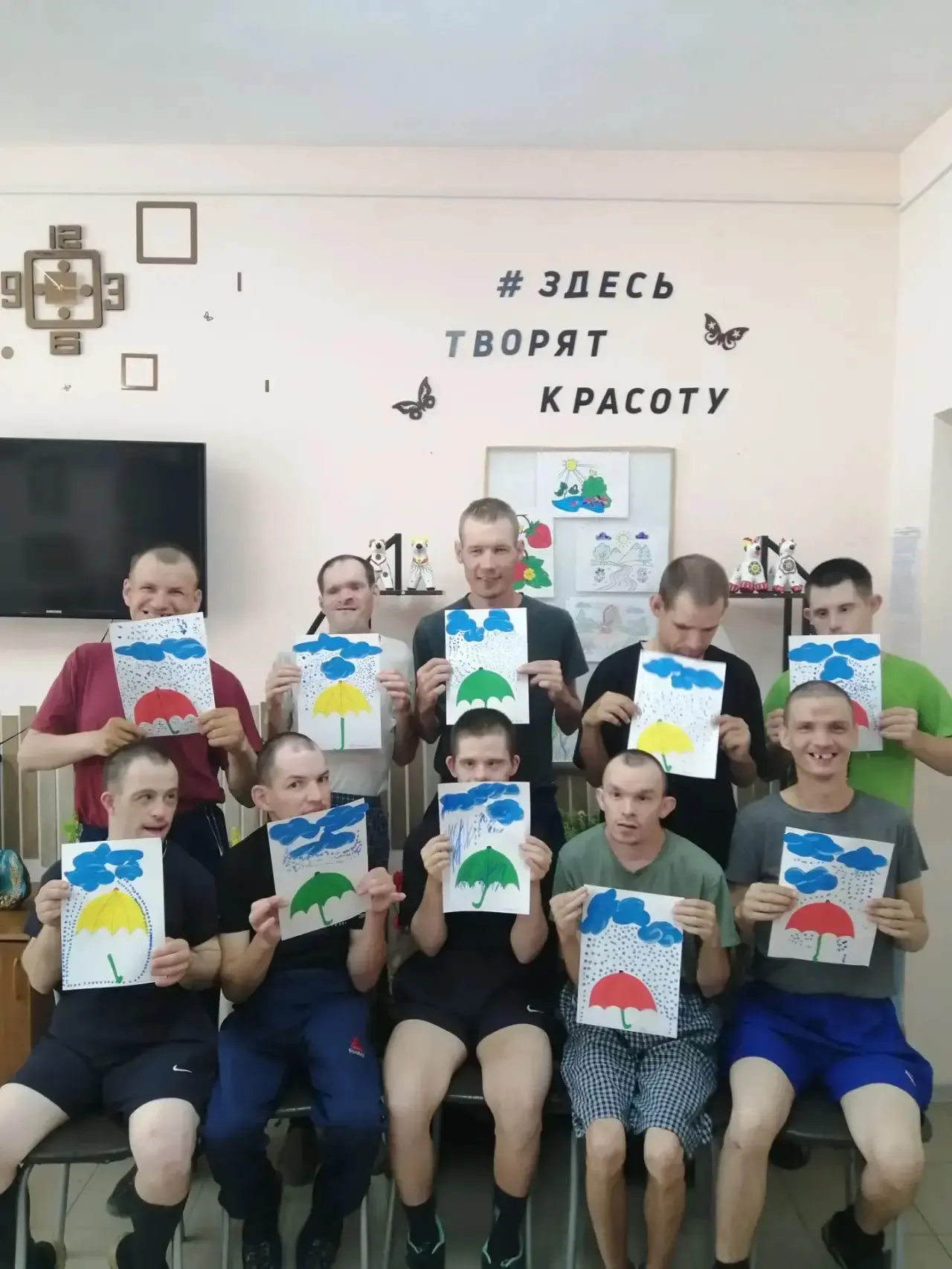 🌧️ Ильин день: творчество под шум дождя