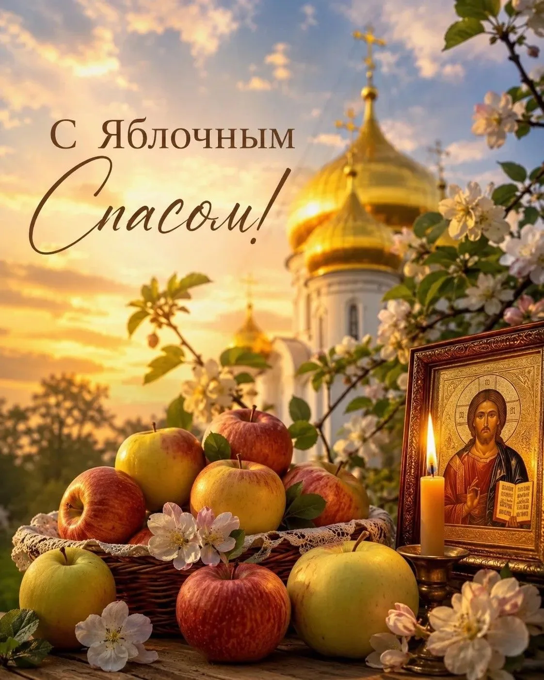 🍎С Яблочным Спасом, дорогие можгинцы!