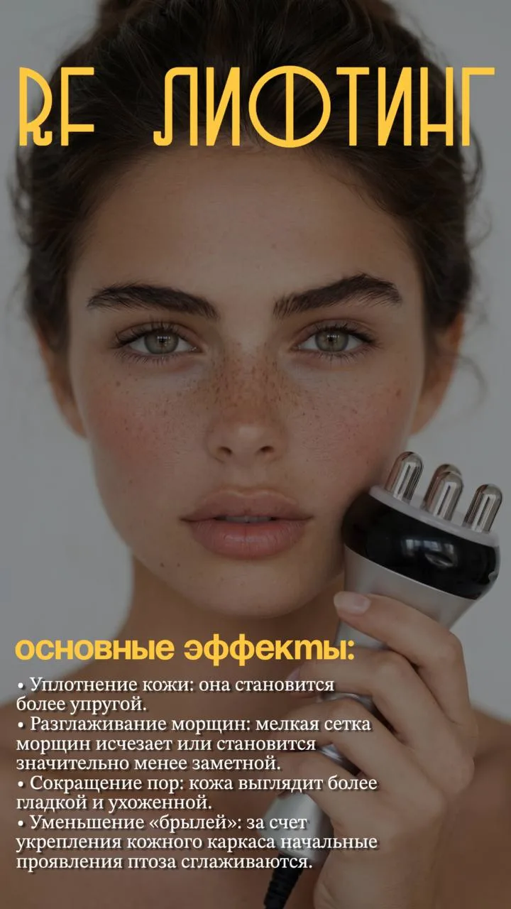 Цена сеанса RF лифтинга 700₽
