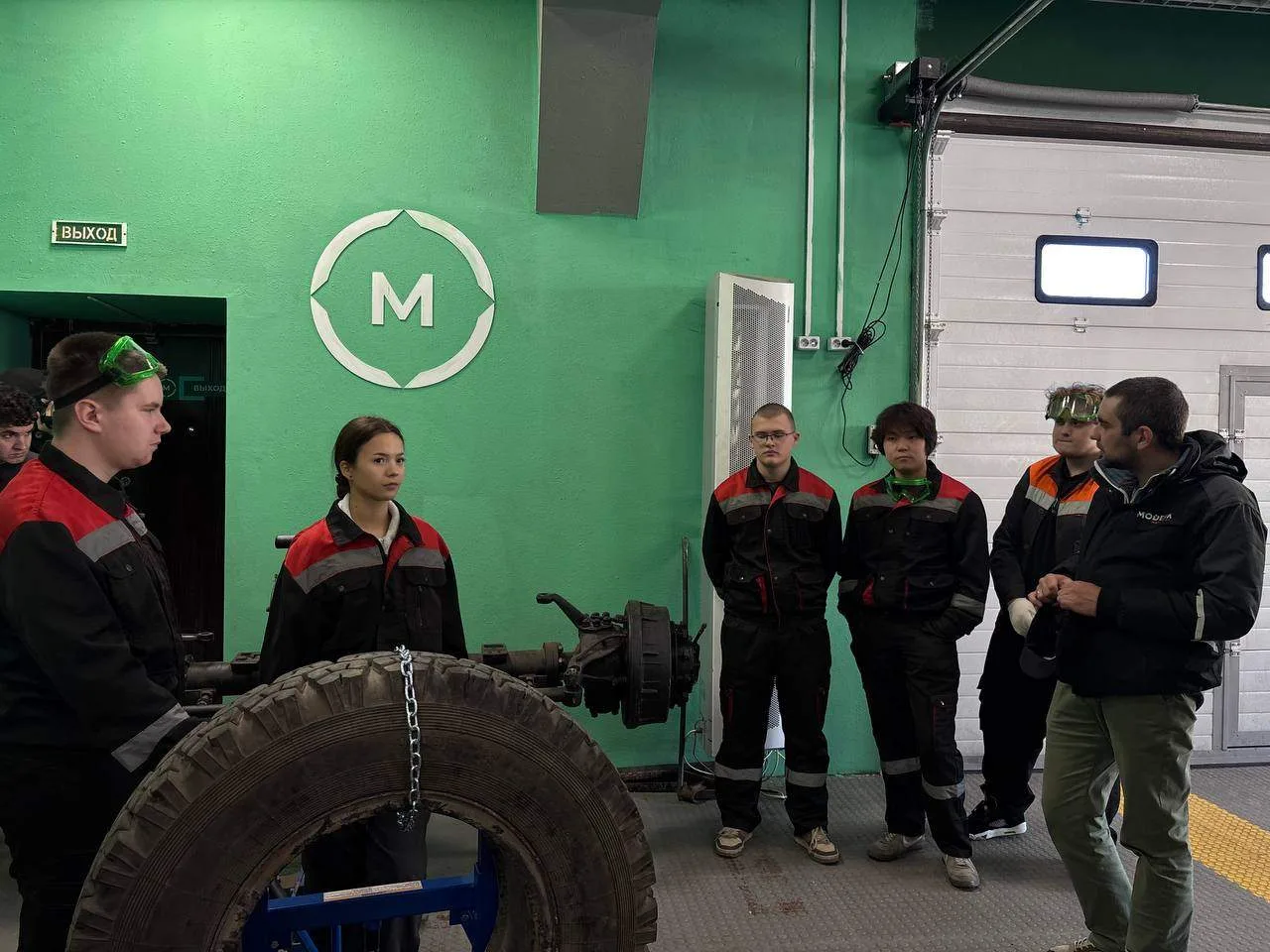 ⚙️ В Магаданском политехническом техникуме открылась новая учебно-производственная маст...