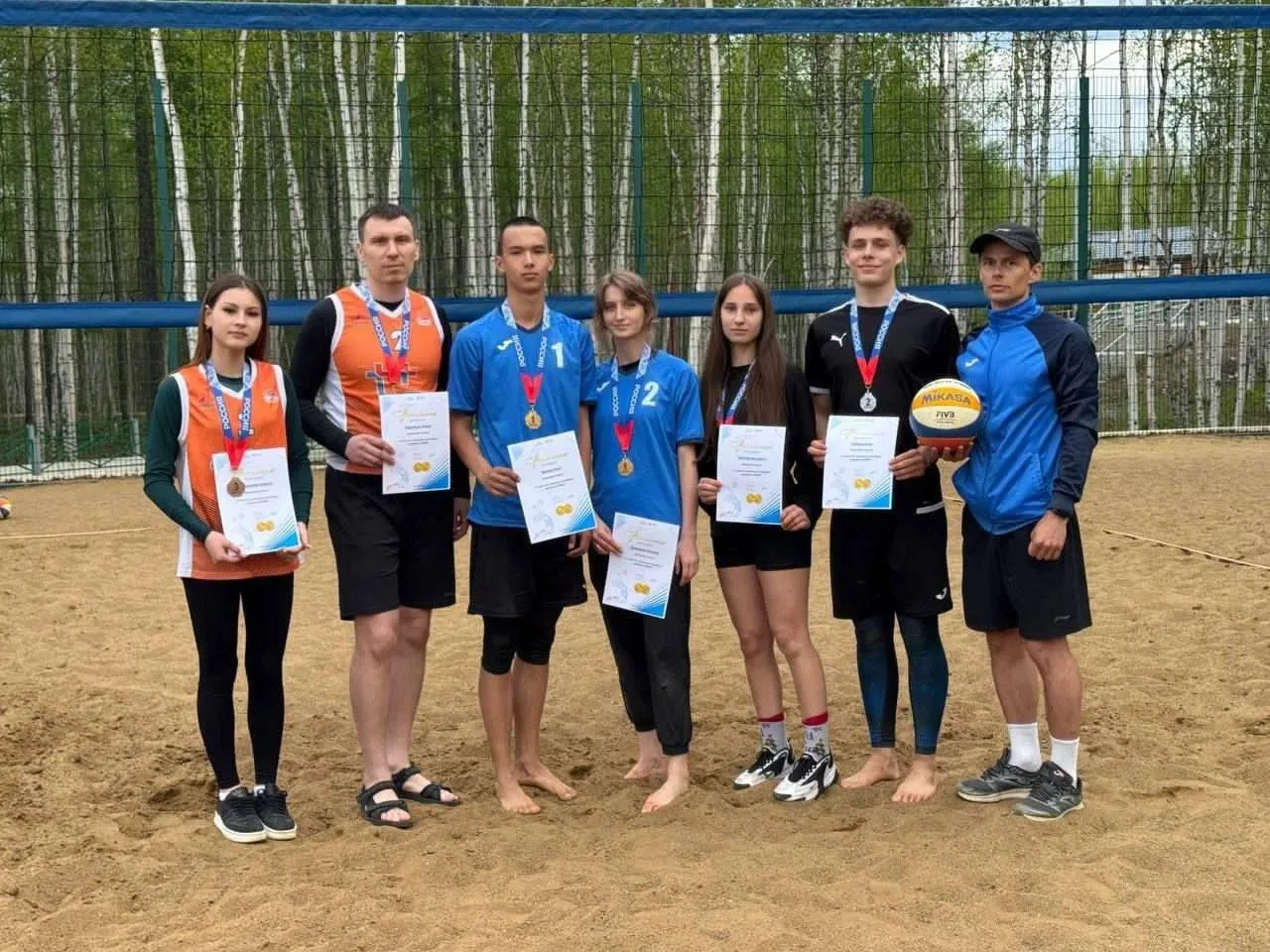 🤽🏆🥇🥈🥉СОРЕВНОВАНИЯ ПО ПЛЯЖНОМУ ВОЛЕЙБОЛУ 
         С 1 по 7 июня 2026 года в городском парке г. 