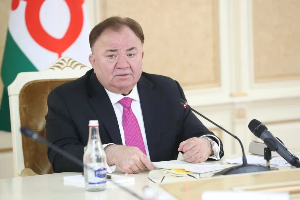 #Ингушетия  Махмуд-Али Калиматов: ЦУР круглосуточно мониторит ситуацию в регионе из-за непогоды  Гла