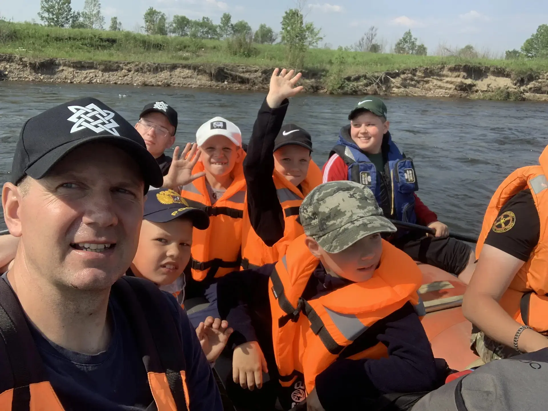 #СПЛАВ_2026

🔥 Вчера, 15 июня, состоялся наш уже традиционный сплав! 🛶💦

Это было незабываемо! Ре