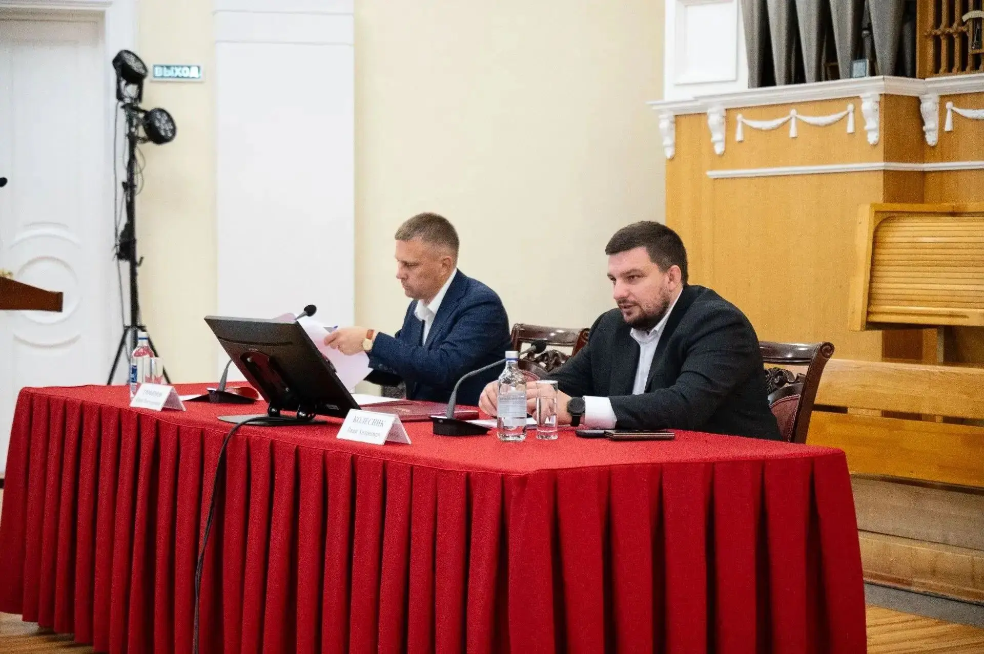Сегодня вместе с министром культуры Юрием Трофимовым провели расширенное заседание сфер...