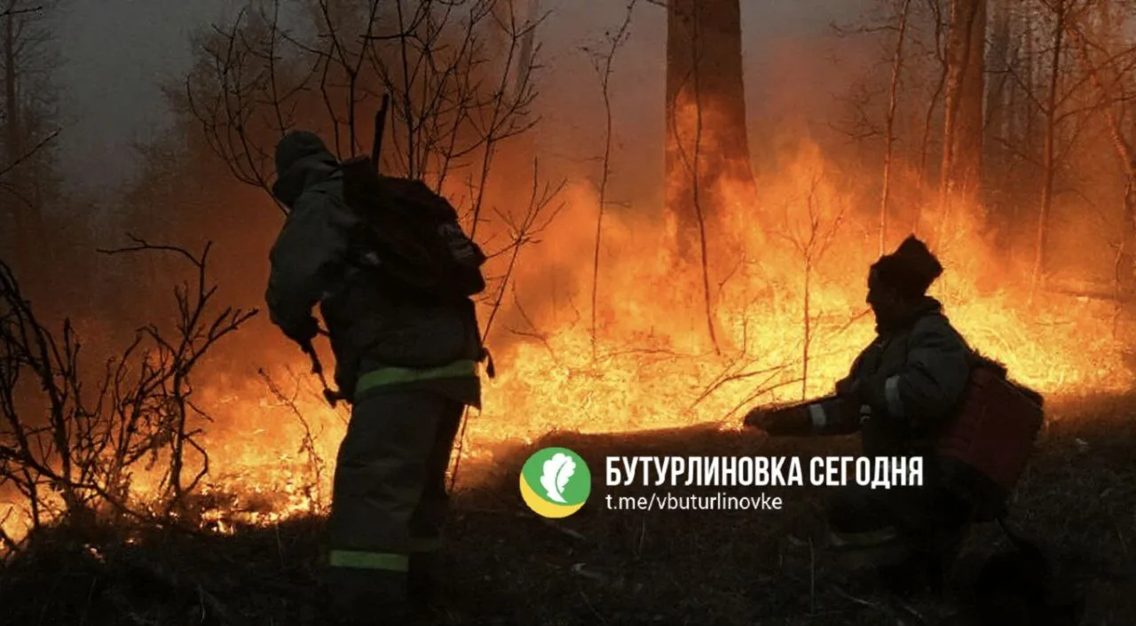 🔥 В Бутурлиновском районе возрос риск природных пожаров: введён III класс пожарной опа...