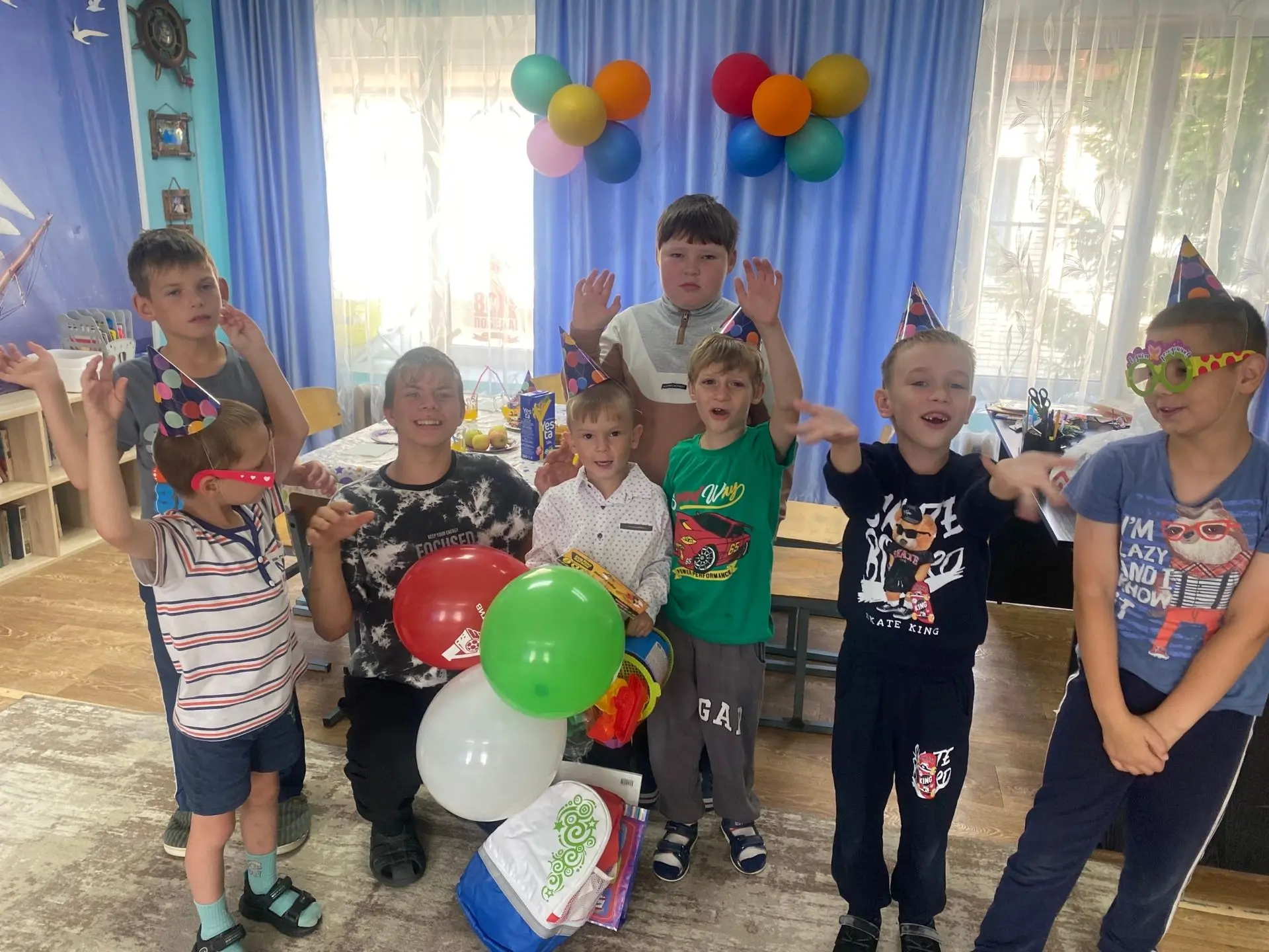 🥳👏 «День рождение - лучший праздник!!!»