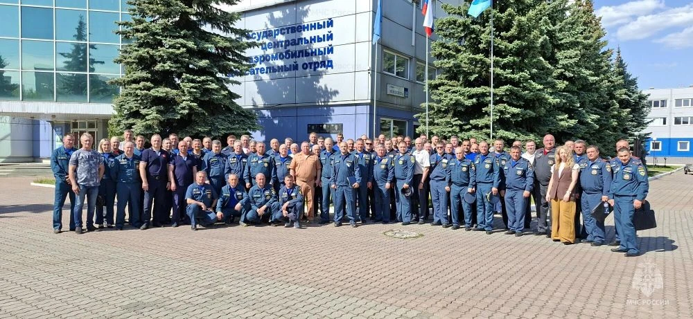 Донские водолазы приняли участие в учебном сборе в Центроспасе МЧС России  📍На учебно-методическом с