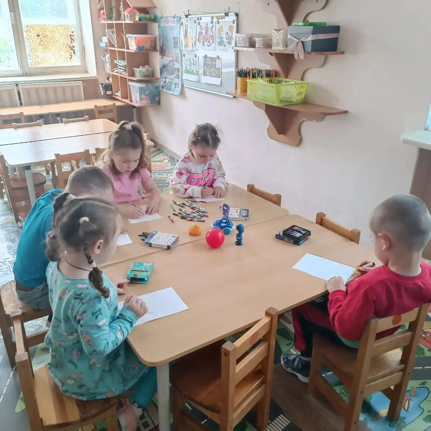 ♥️«Хорошо у нас в саду»🧸
