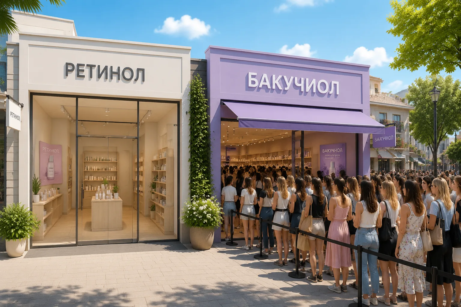 Чем опасен ретинол летом? ☀️

В соцсетях сейчас каждый третий рилс про ретинол летом. И главное, под