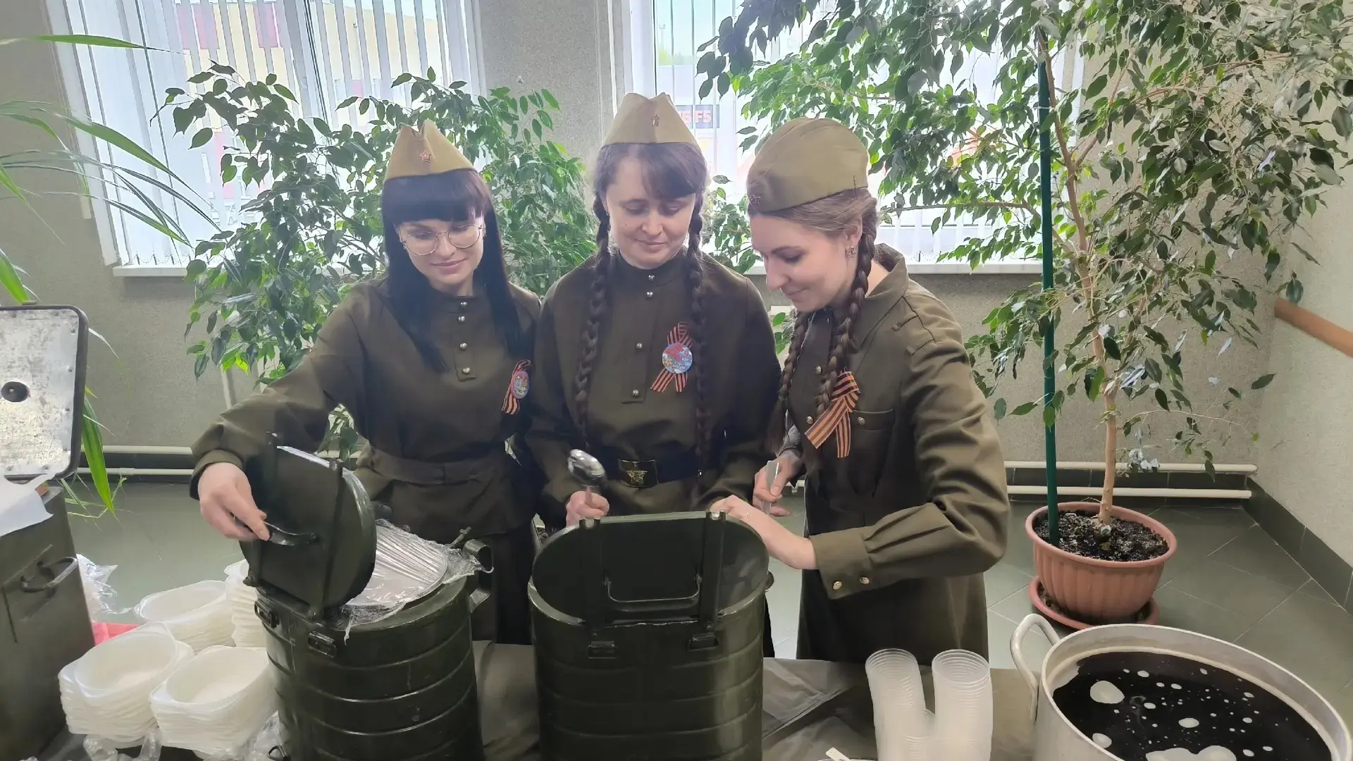 Фронтовая каша 🍽