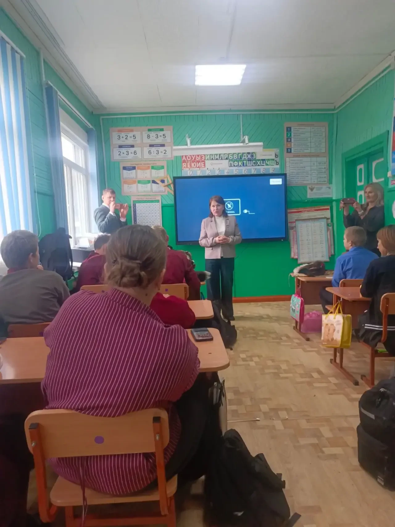 🎓 Сегодня в МКОУ «Широковская СОШ» в рамках профориентационной работы состоялась встре...