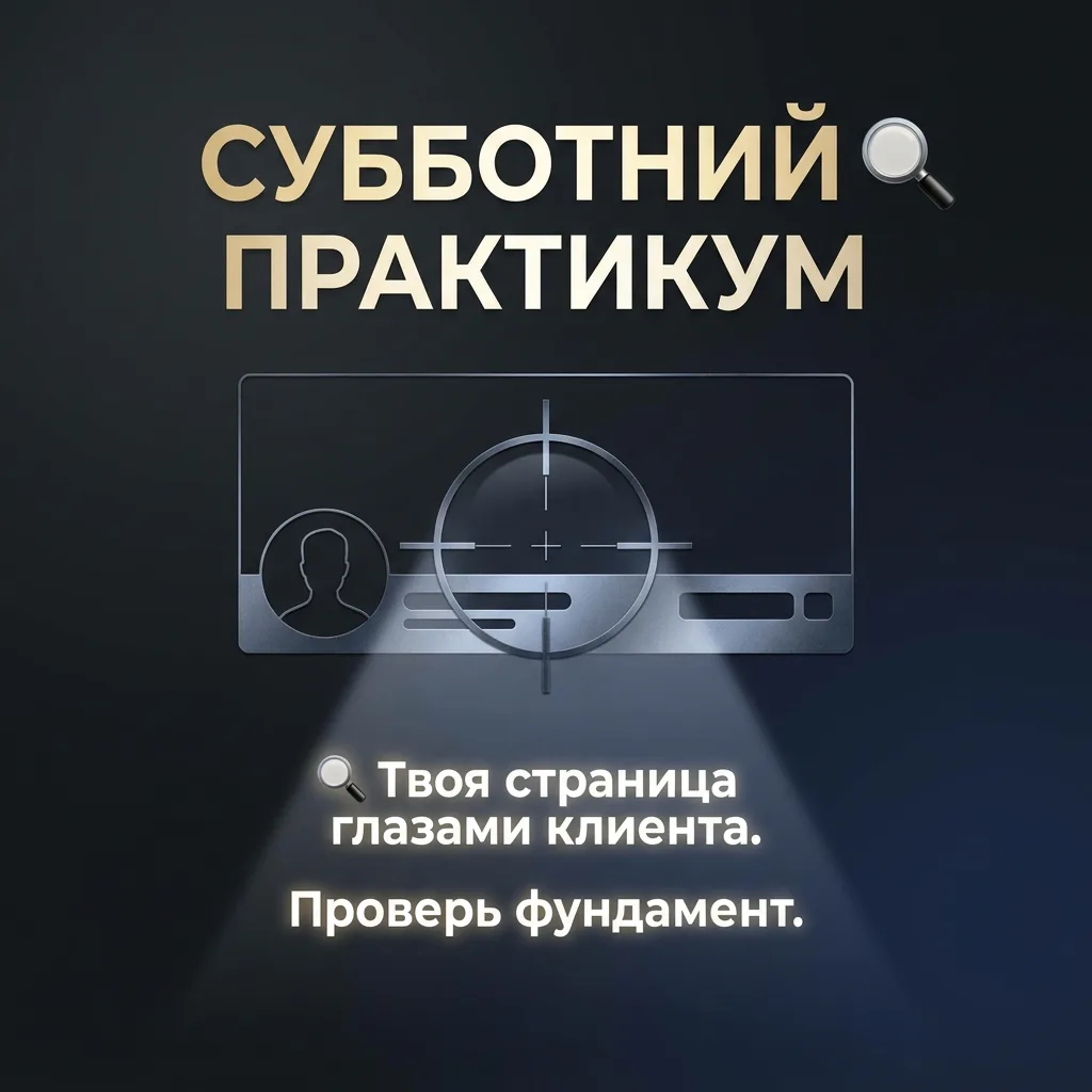 Субботний практикум