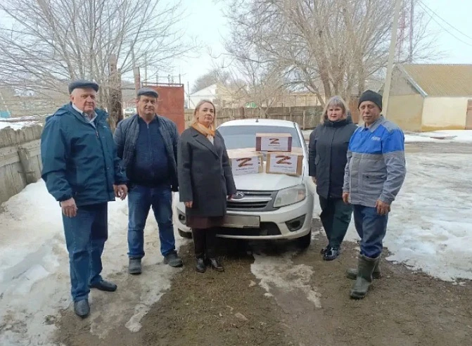 Жители Саратовской области отправили бойцам «посылки добра»  🙌 Неравнодушные жители региона вместе с