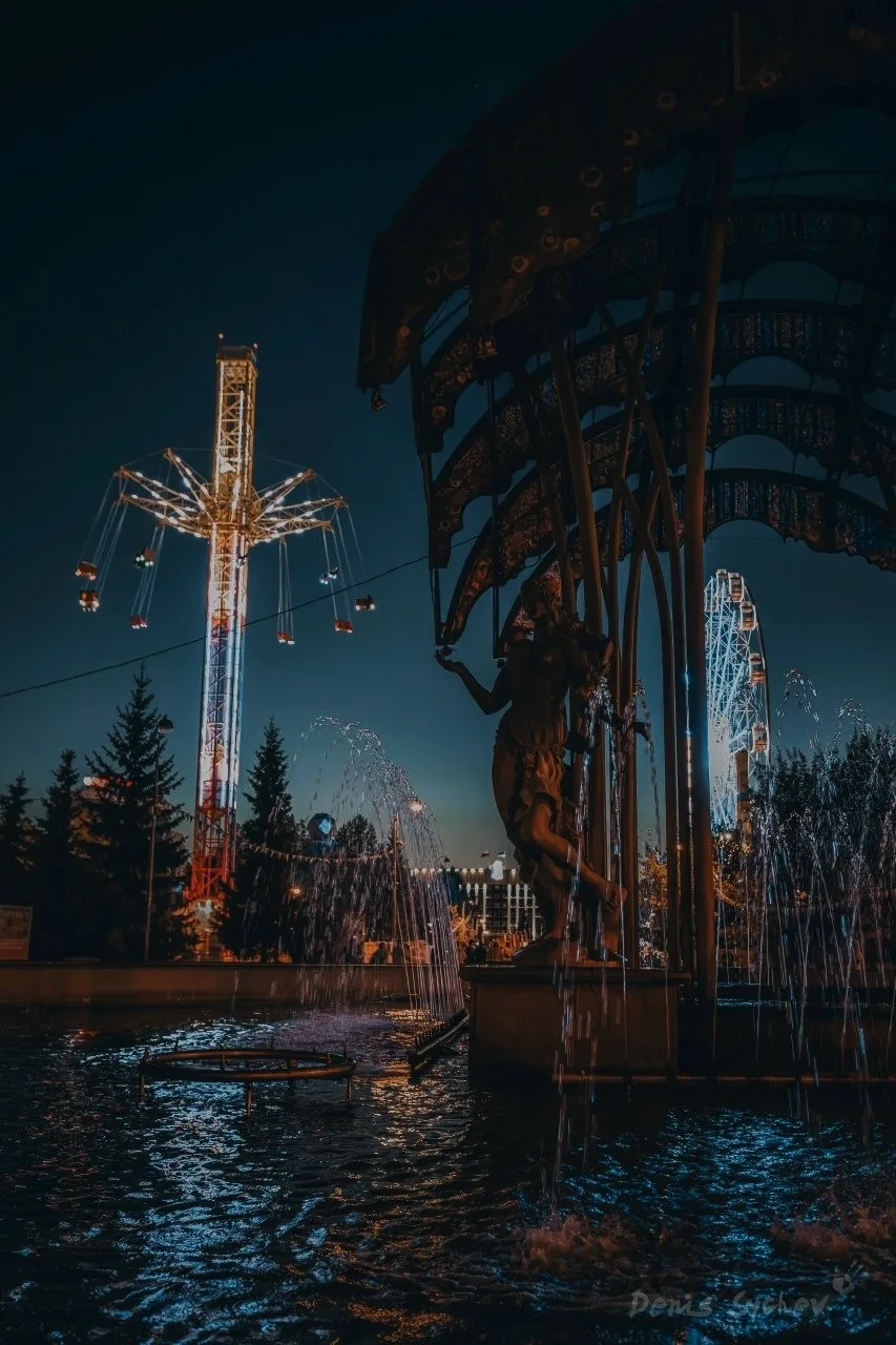Спокойной ночи, Тюмень🖤
