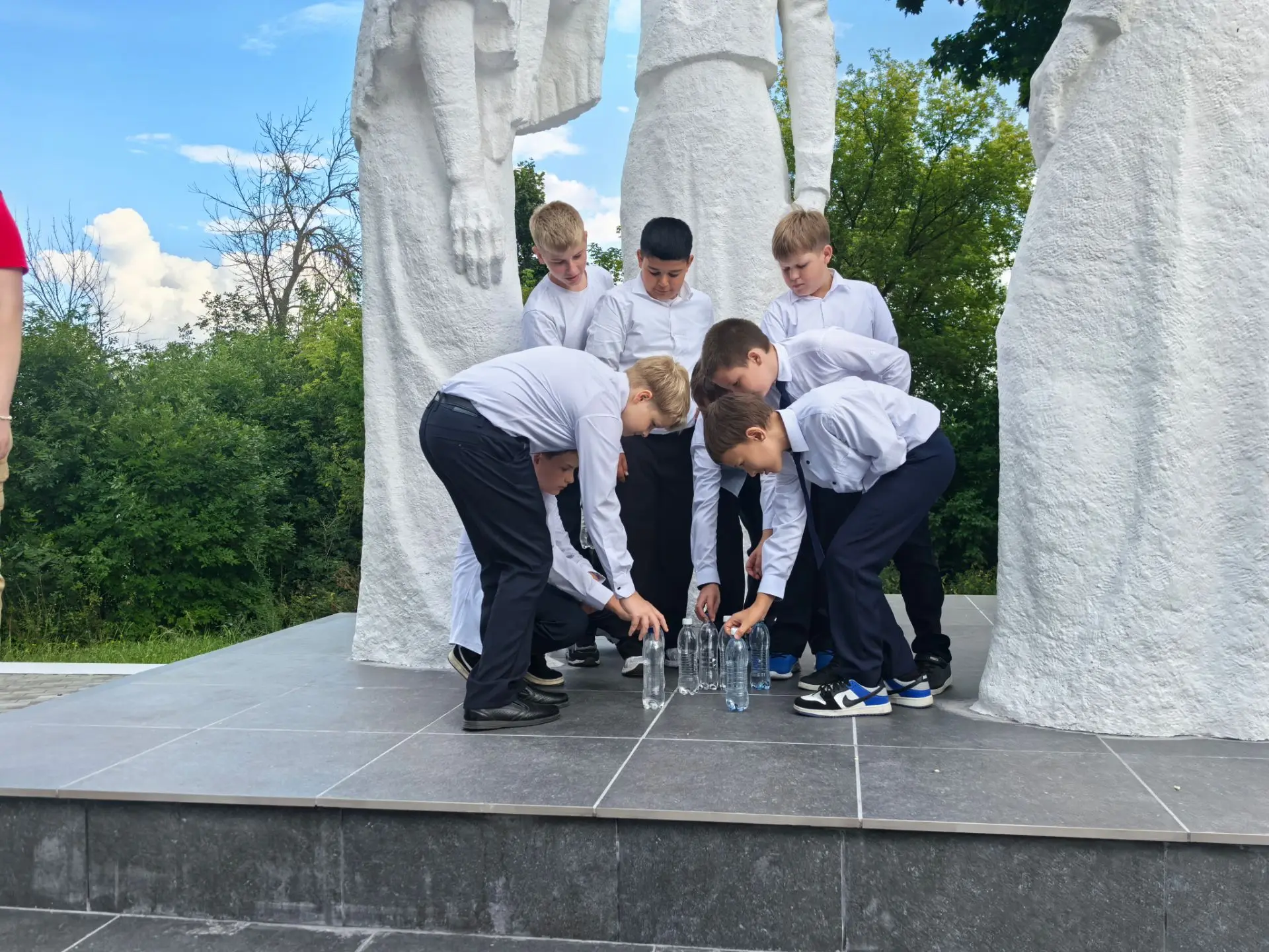 ВСЕРОССИЙСКАЯ АКЦИЯ " КАПЛЯ ЖИЗНИ".
