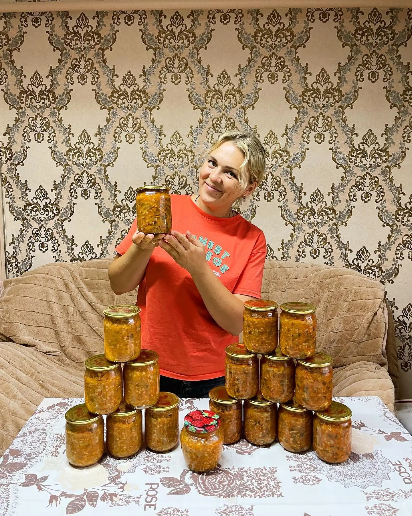 Рассольник на зиму👍