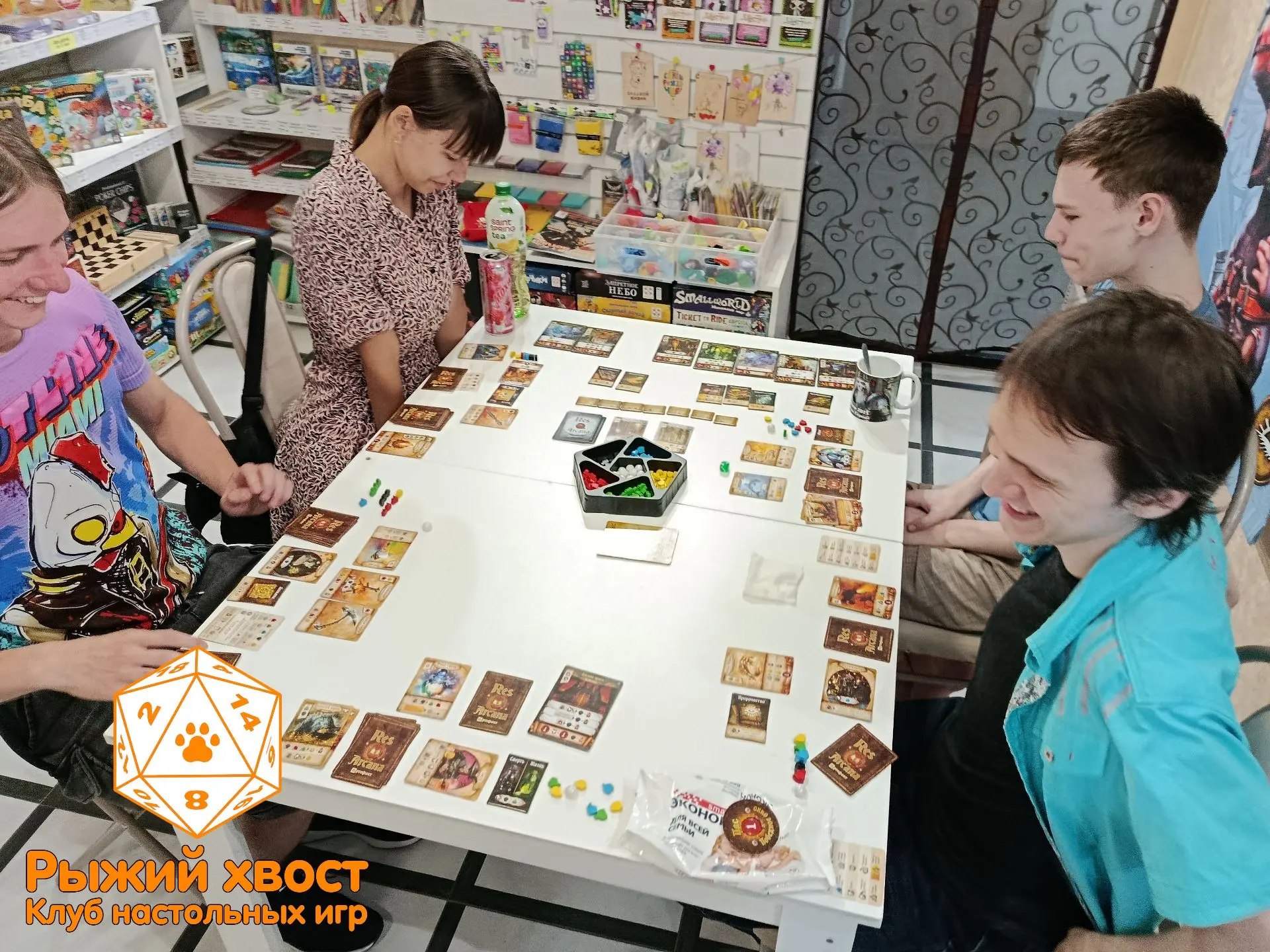 "Res Arcana" так понравилась нашим участникам, что играли мы в неё два дня, сыграв три ...