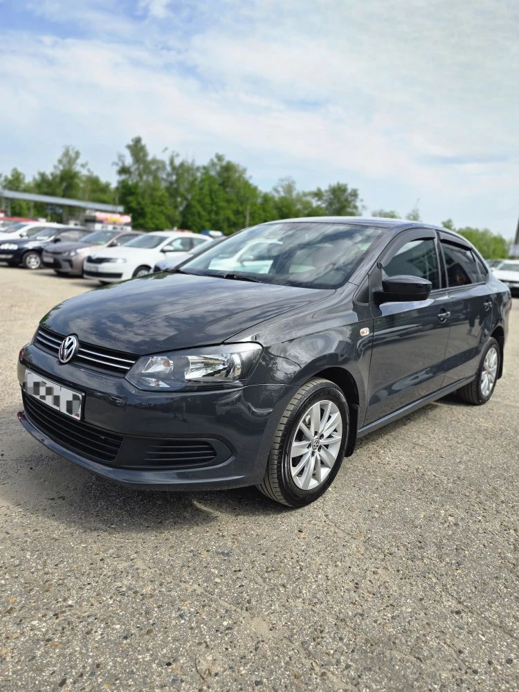 В продаже Volkswagen Polo  ✅️ Пробег 116тыс.км  ✅️ Без вложений  1.6л  на Механике.  В комплектации 