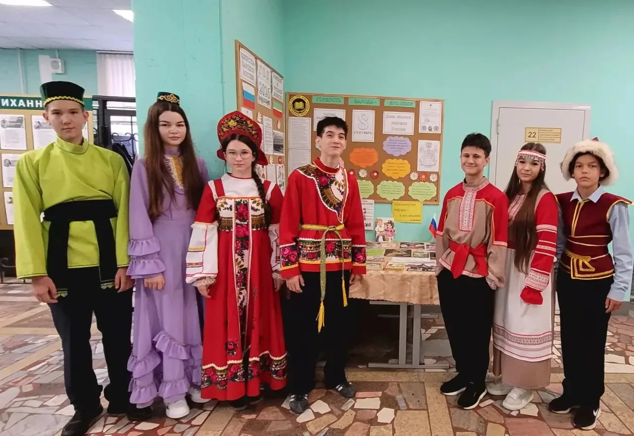 8 сентября: День грамотности и языков в нашей гимназии 📖✍️
