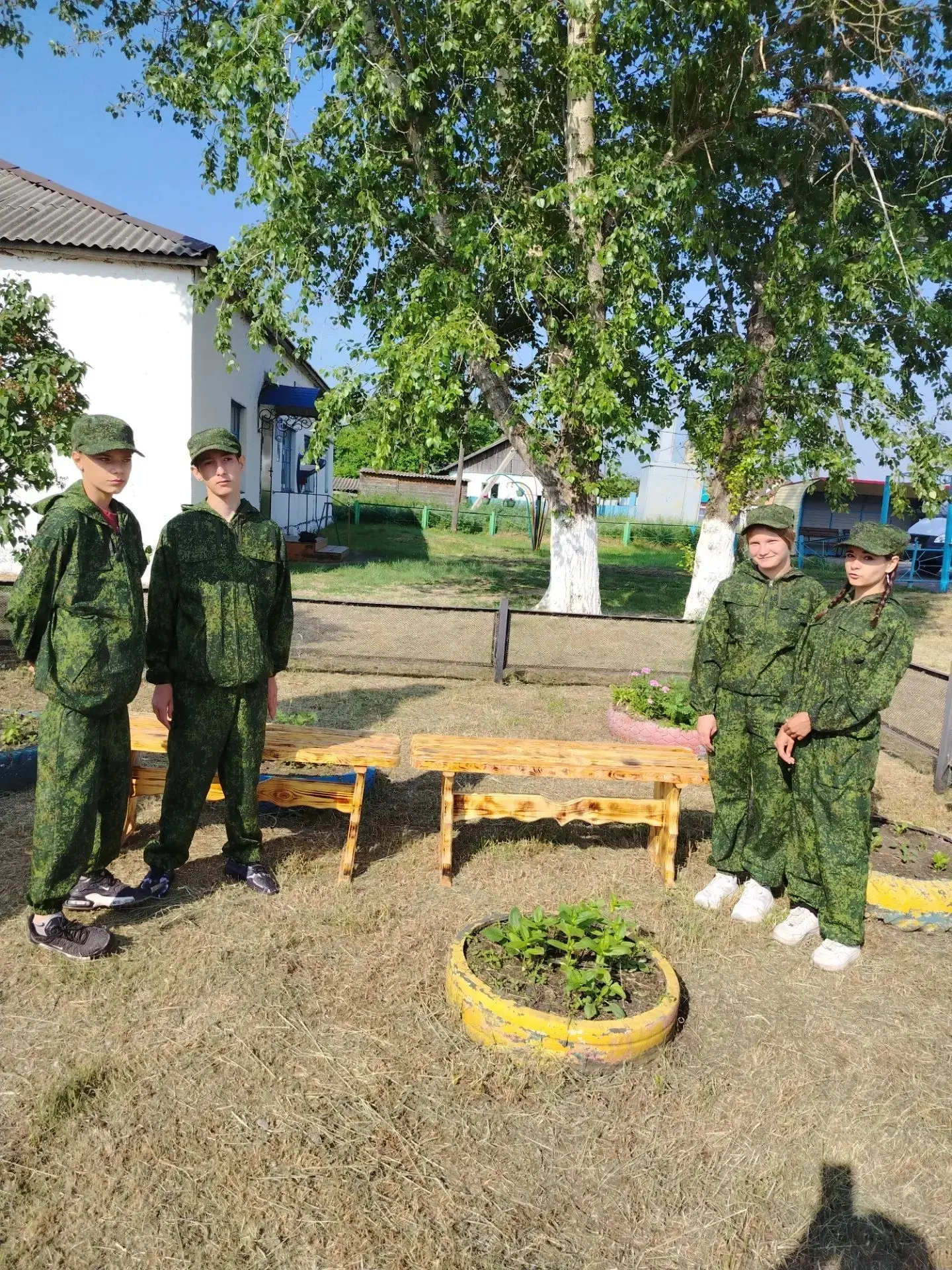 Акция "Скамейки Памяти"

Одна из самых печальных дат в истории России - День памяти и скорби - день 