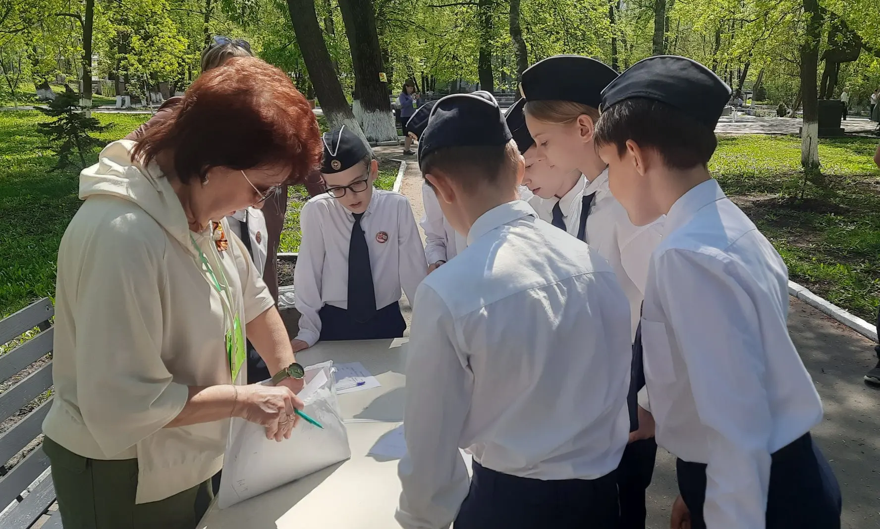 💥8 мая 2026 года команда нашей гимназии "Катерок" под руководством Джорджевич Л.П. приняла участие в