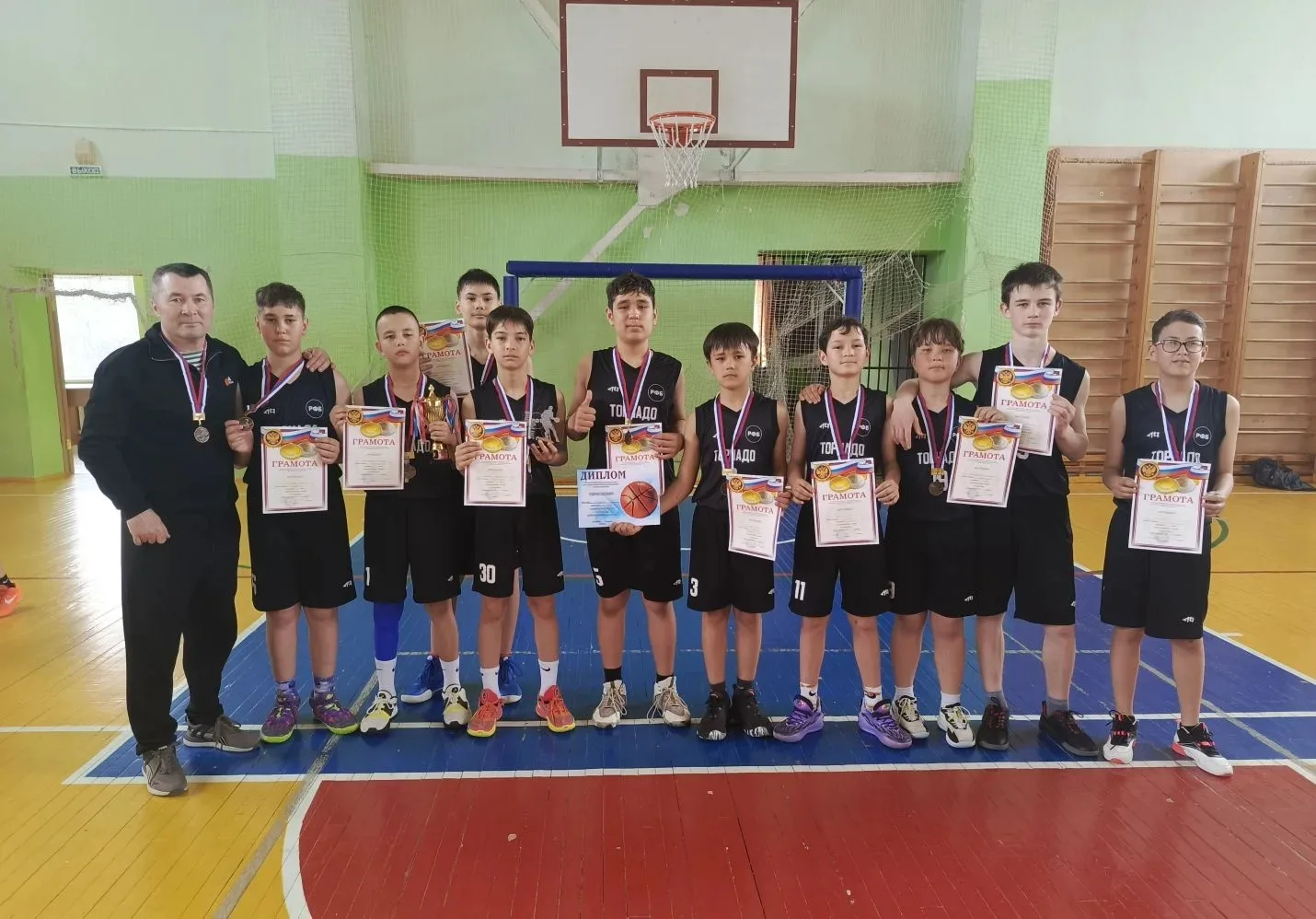 🏀 В Белорецке определили чемпионов!🏀