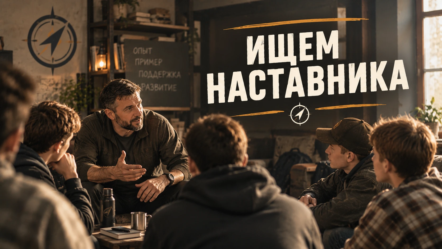 ИЩЕМ МУЖЧИН, КОТОРЫЕ ГОТОВЫ БЫТЬ РЯДОМ С МАЛЬЧИШКАМИ 👊